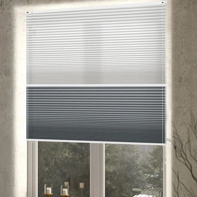 Double-Cell Honeycomb Shades