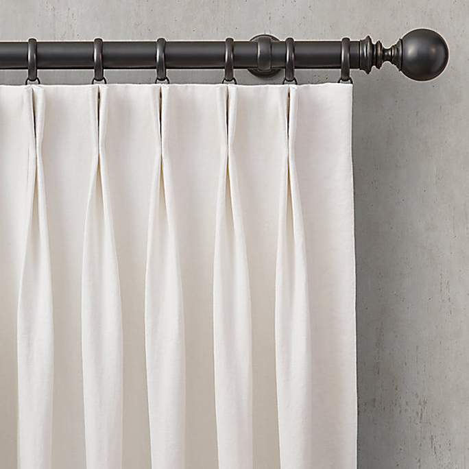 French Pleat Drapes