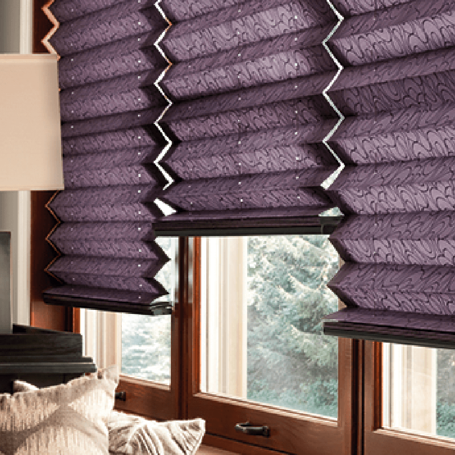 Pleated Shades