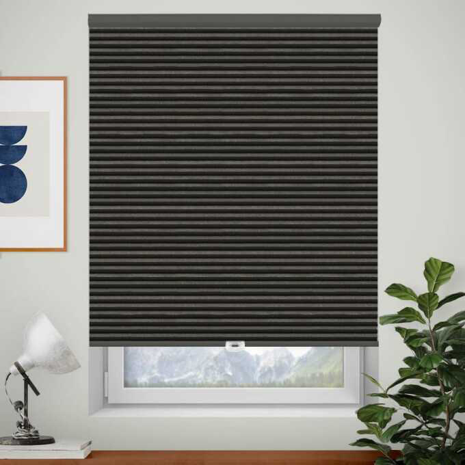 Room-Darkening Honeycomb Shades