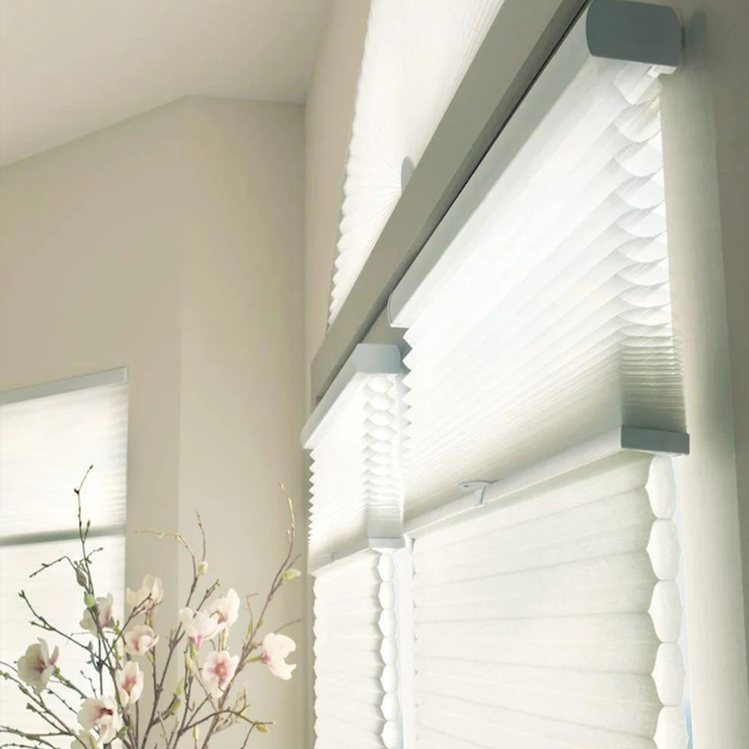 Triple-Cell Honeycomb Shades