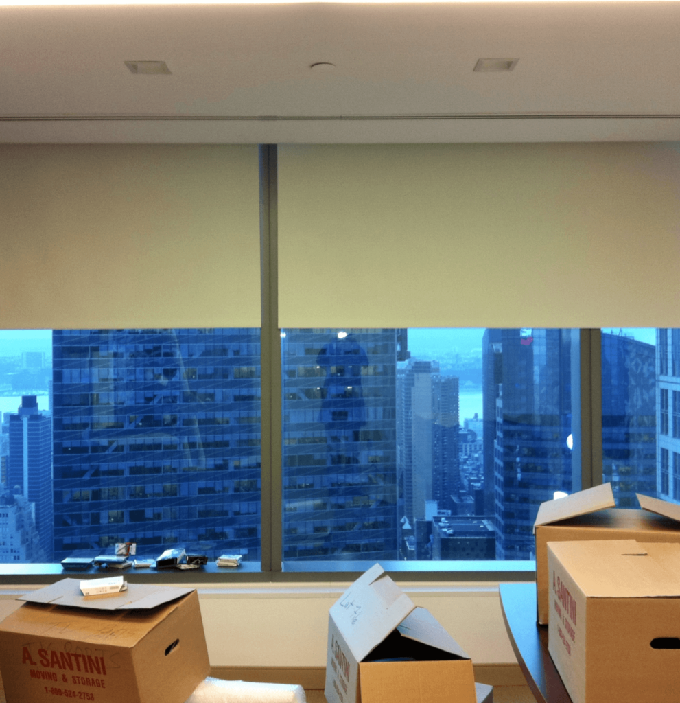 Blackout Shades Manhattan Shades