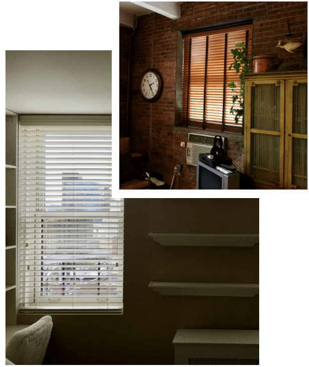 Faux Wood Blinds in Nyc