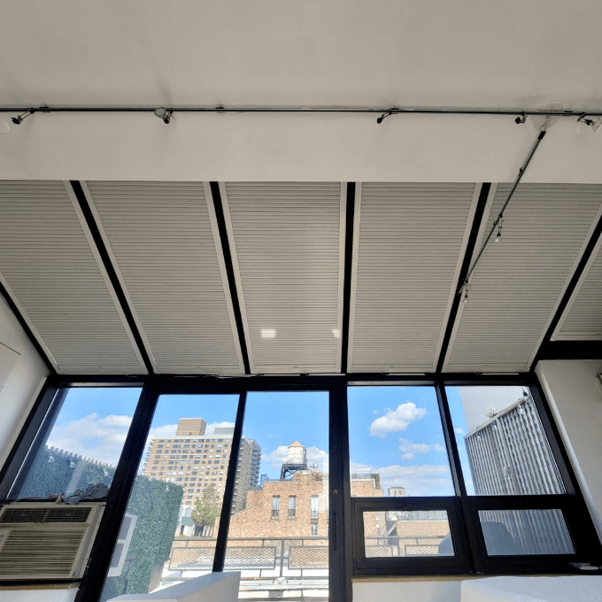 Blackout Honeycomb Shades