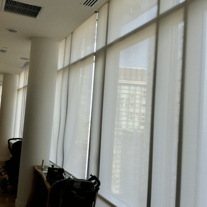 Motorized Roller Shades