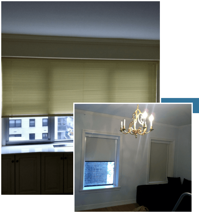 Aluminum Blind Installation in NYC