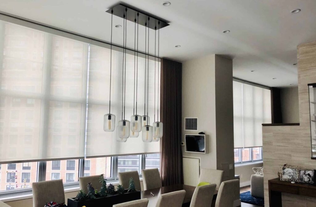 Motorized Shades in NYC