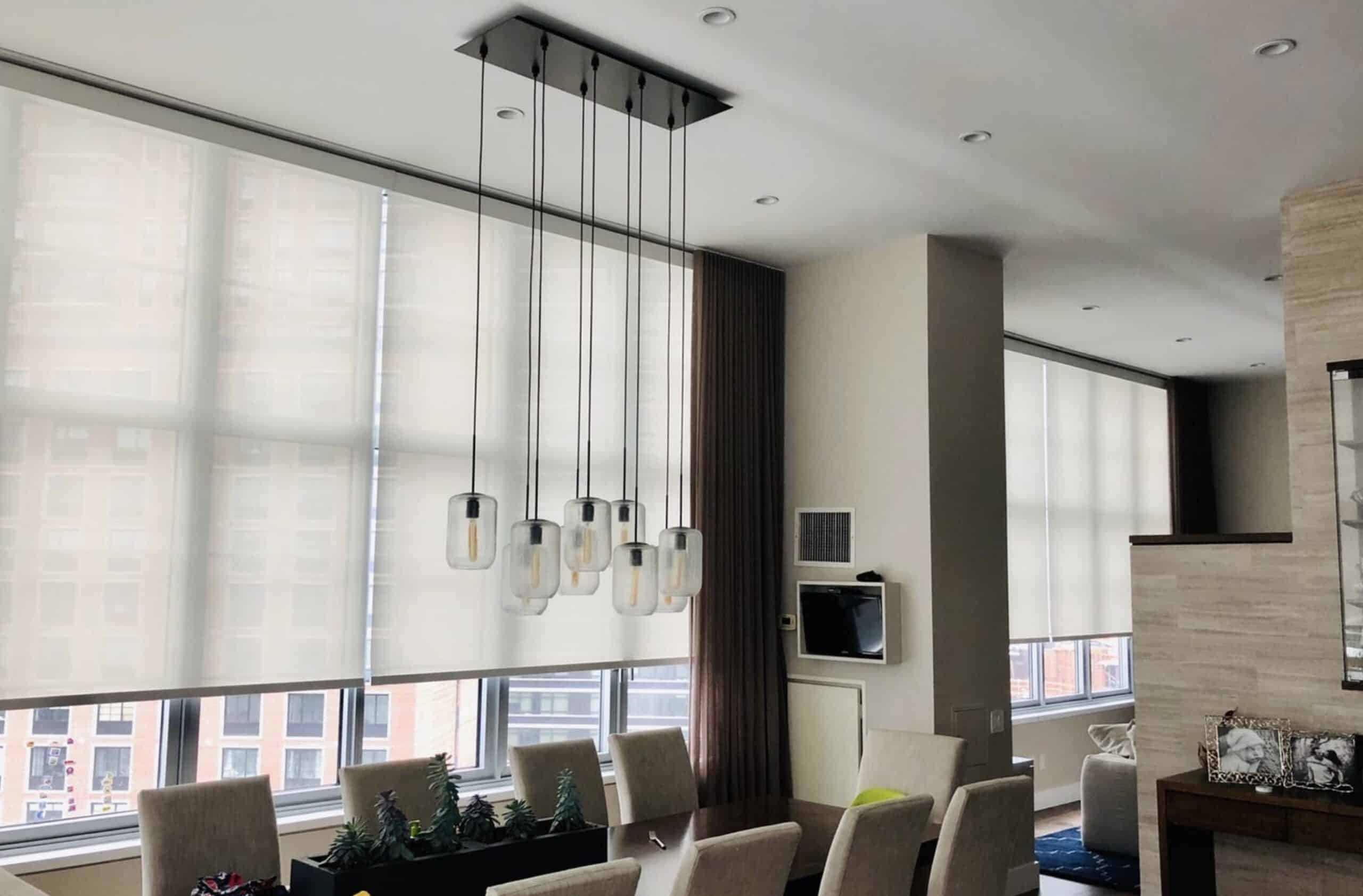 Motorized Shades in NYC