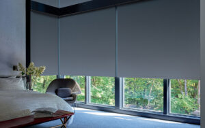 motorized shades work