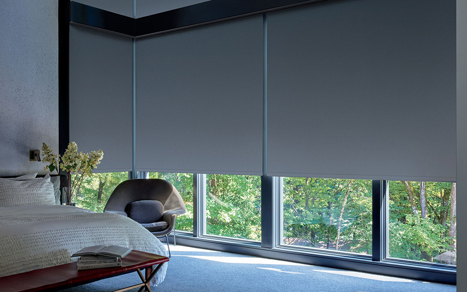 motorized shades work