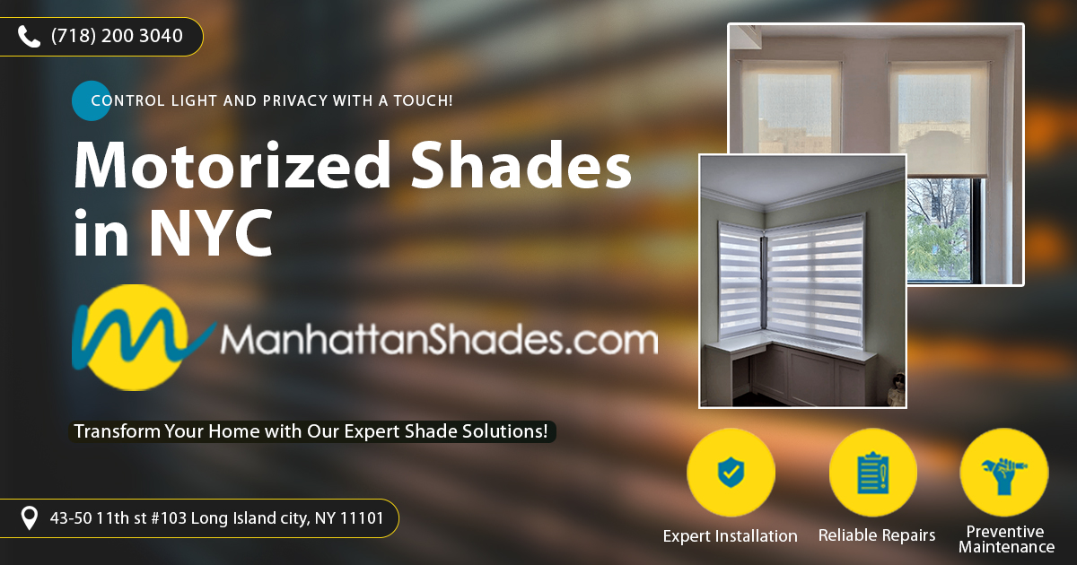 Manhattan Shades - Long Island City
