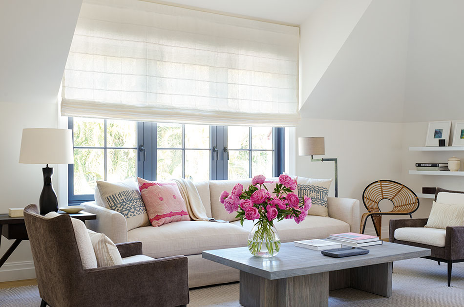 Roman Shades Work