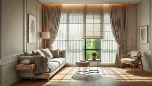 Sheer Shades Improve Privacy